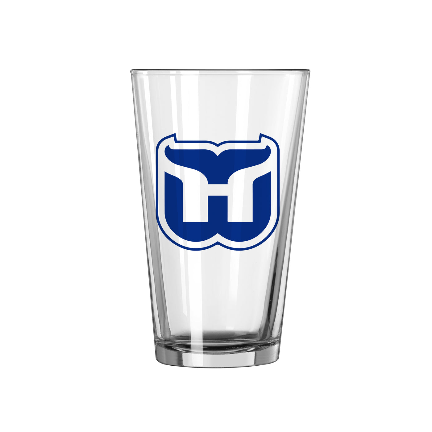 Hartford Whalers 16oz Gameday Pint Glass - Logo Brands