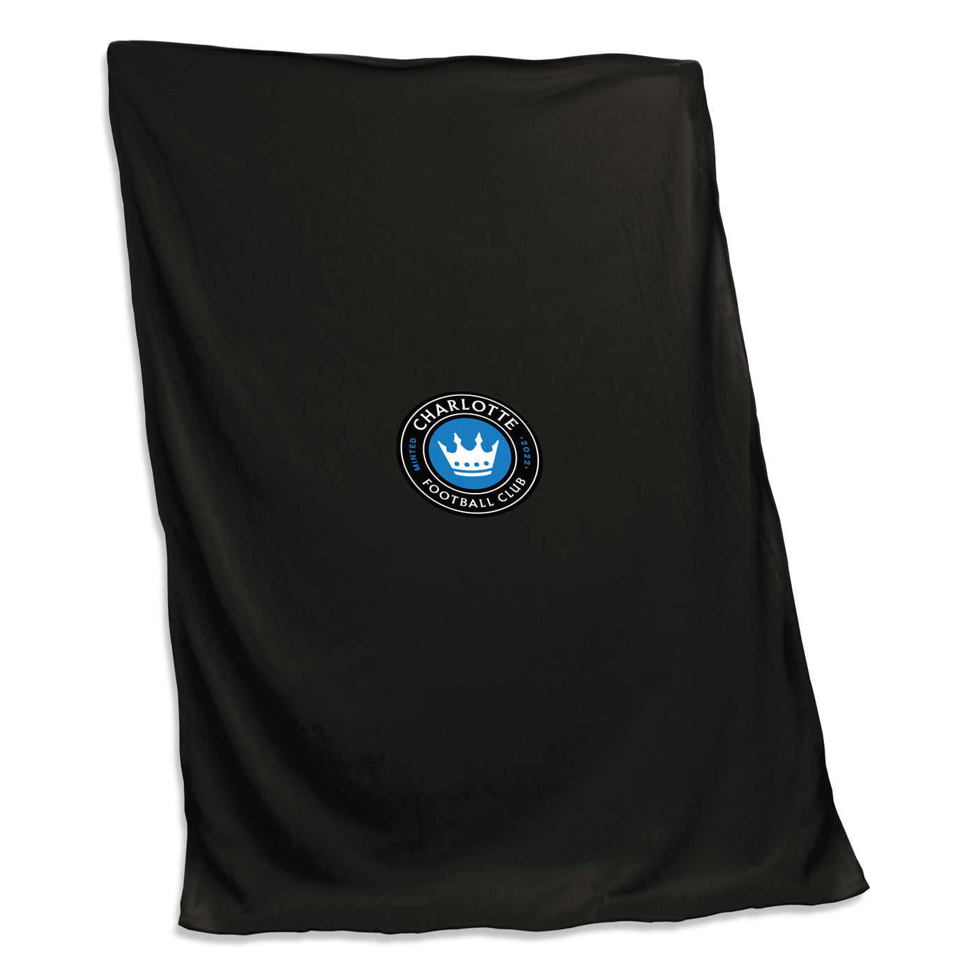Charlotte FC Screened Sweatshirt Blanket