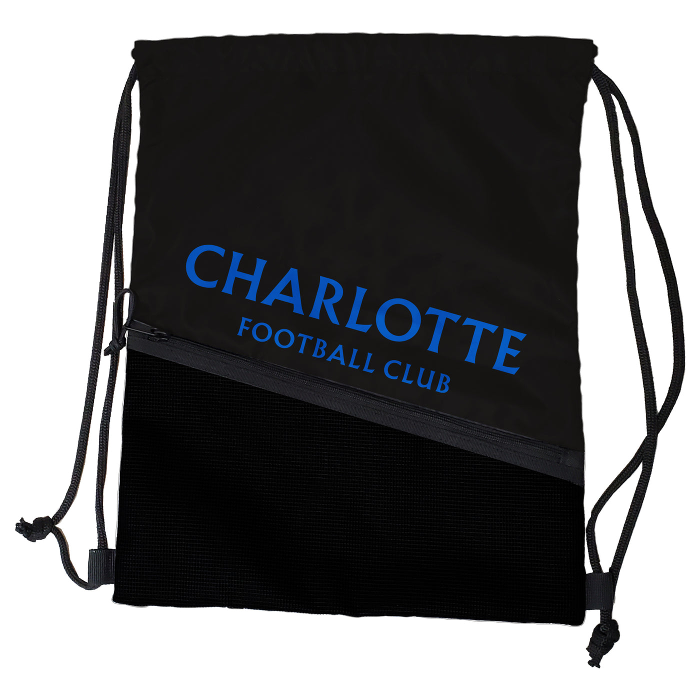 Charlotte FC Tilt Backsack - Logo Brands