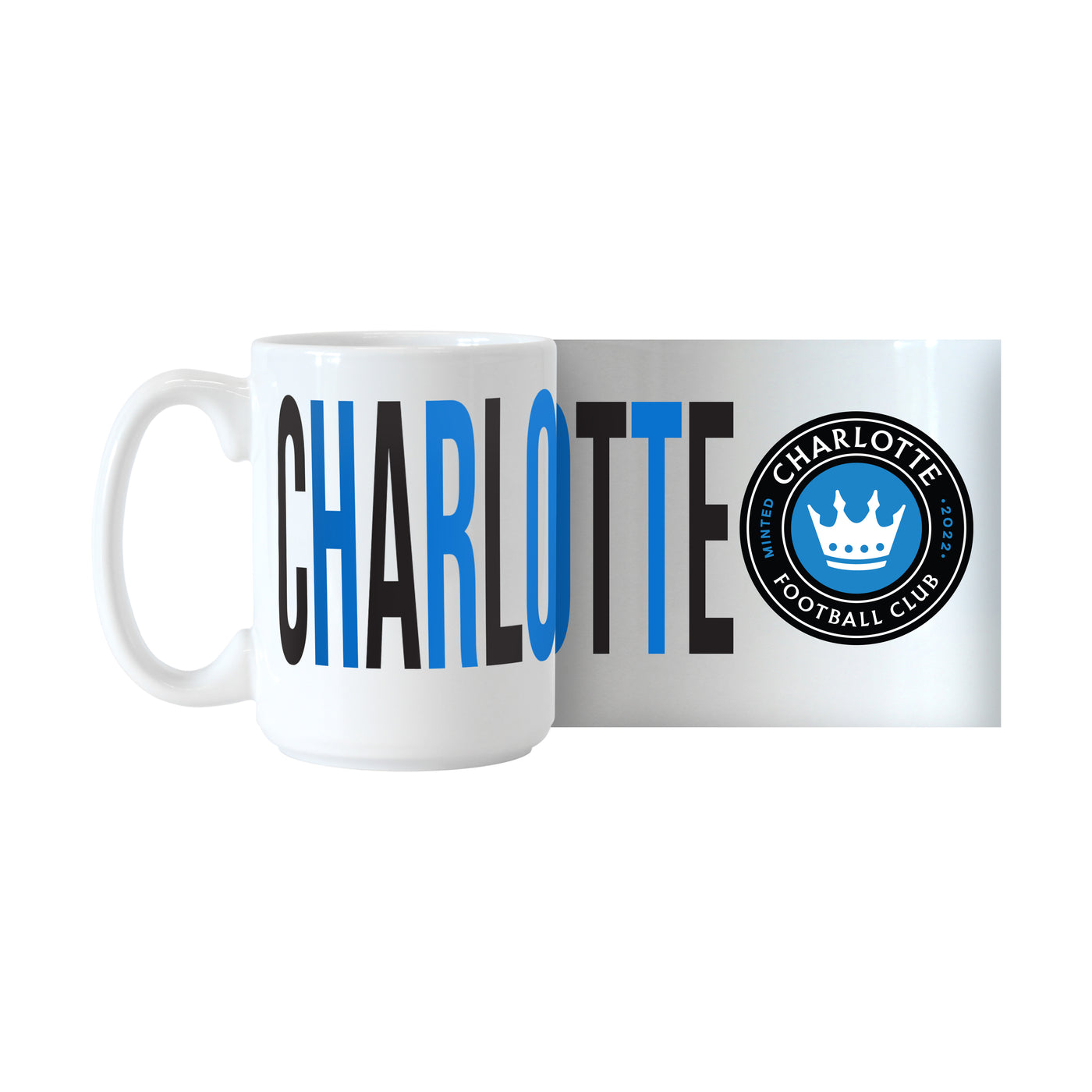 Charlotte FC Overtime 15oz Sublimated Mug