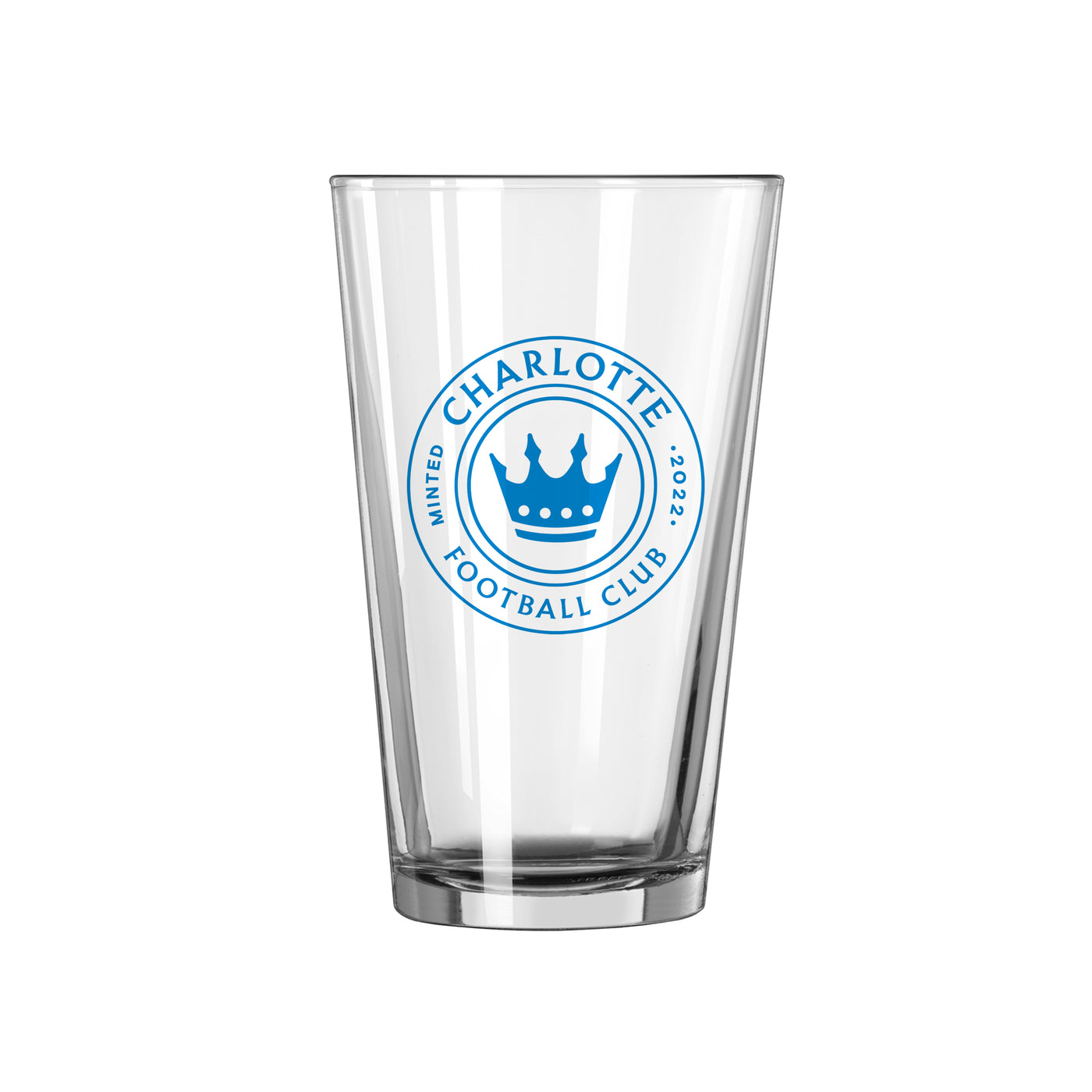 Charlotte FC 16oz Gameday Pint Glass