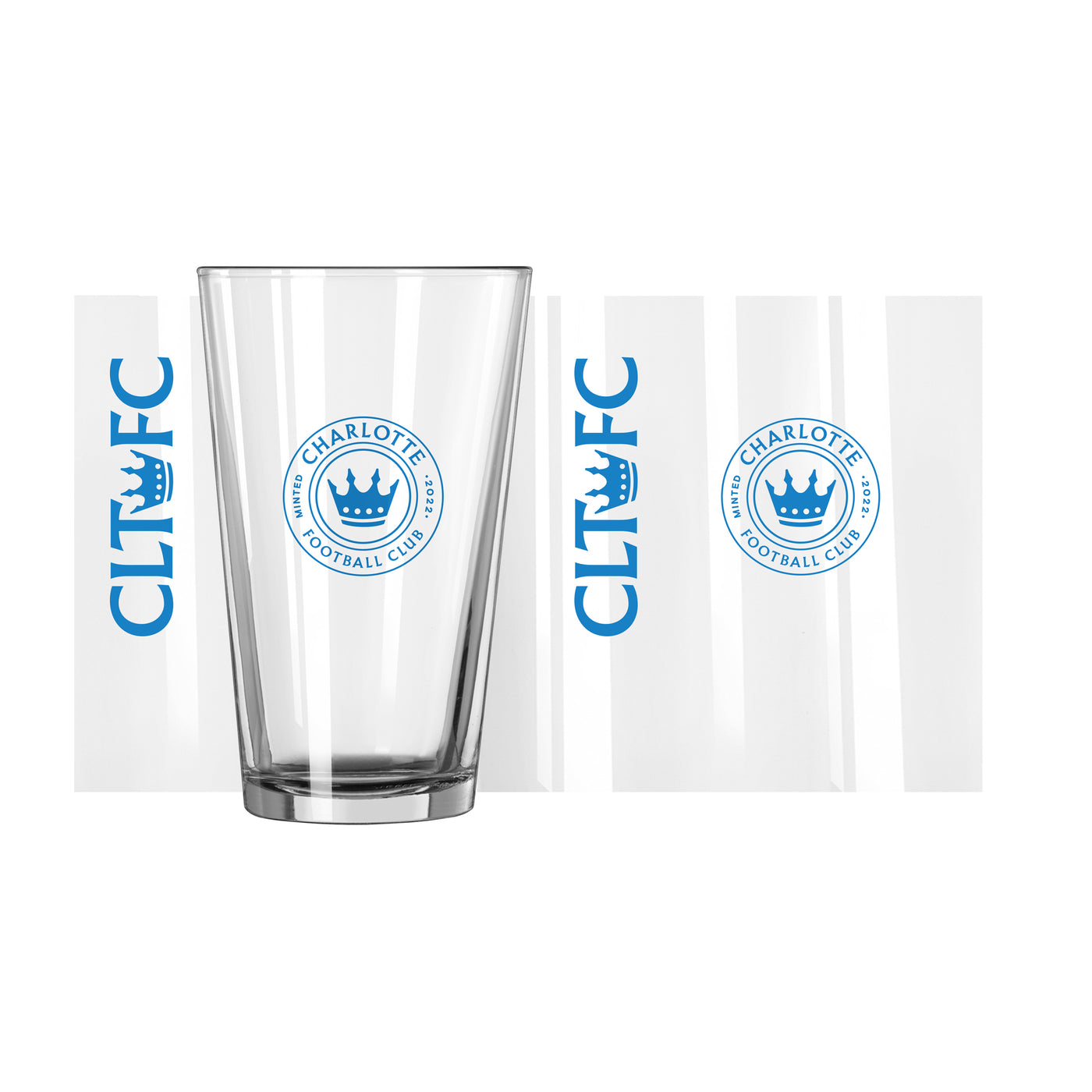 Charlotte FC 16oz Secondary Gameday Pint Glass