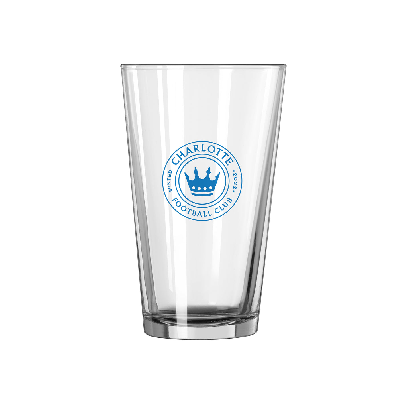 Charlotte FC 16oz Secondary Gameday Pint Glass