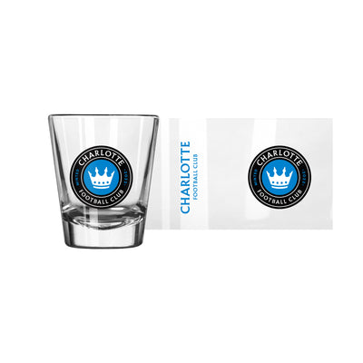 Charlotte FC 2oz Gameday Shot Glass