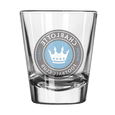 Charlotte FC 2oz Swagger Shot Glass