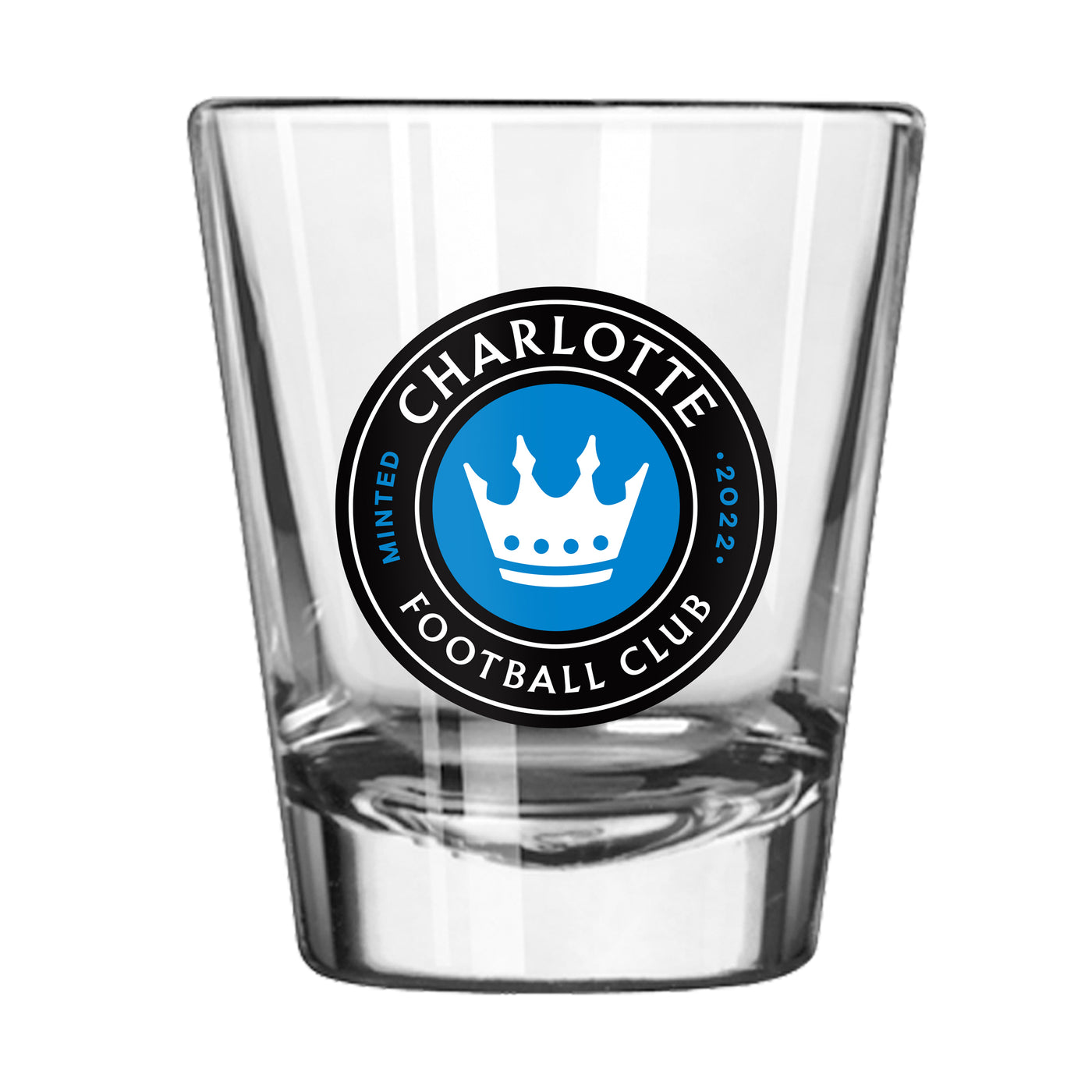 Charlotte FC 2oz Gameday Shot Glass