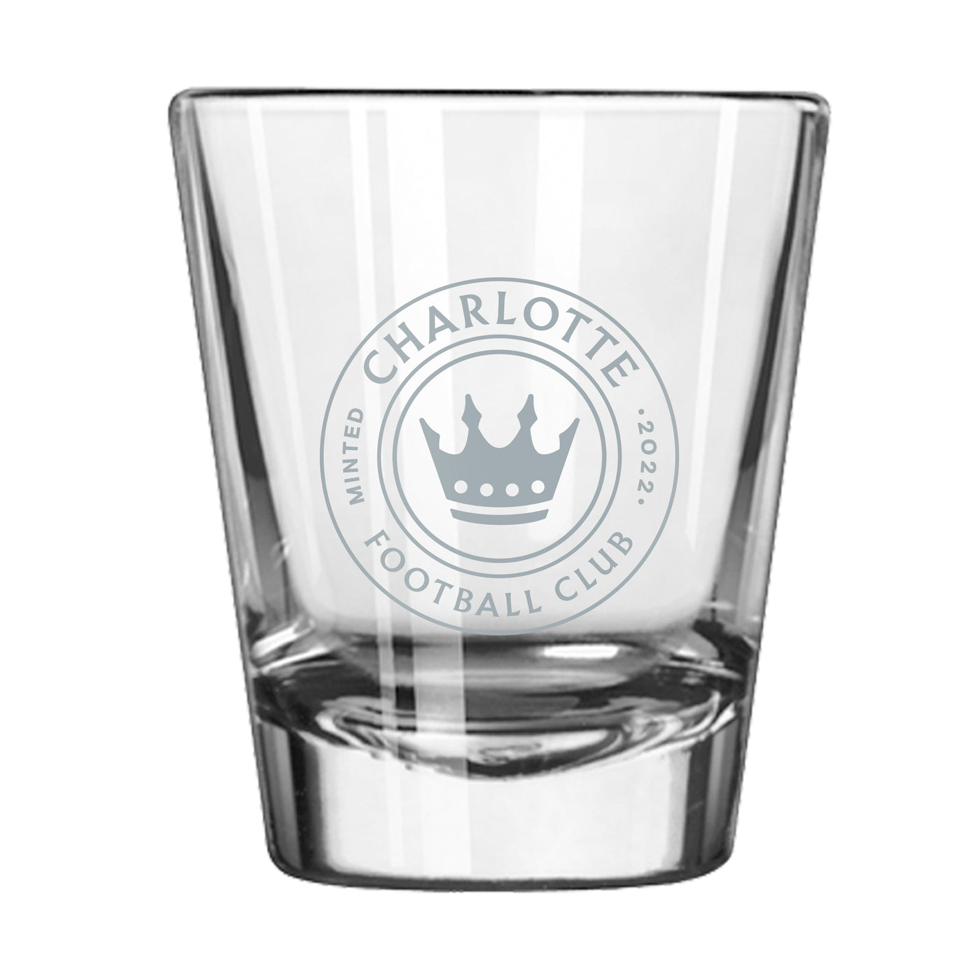 Charlotte FC 2oz Frost Shot Glass