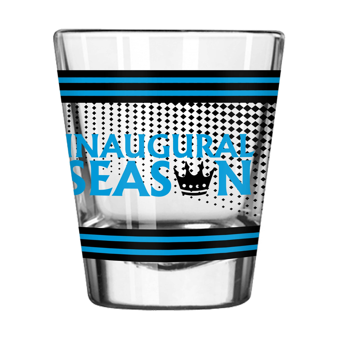 Charlotte FC Inaugural Season 2oz Hero Shot Glass