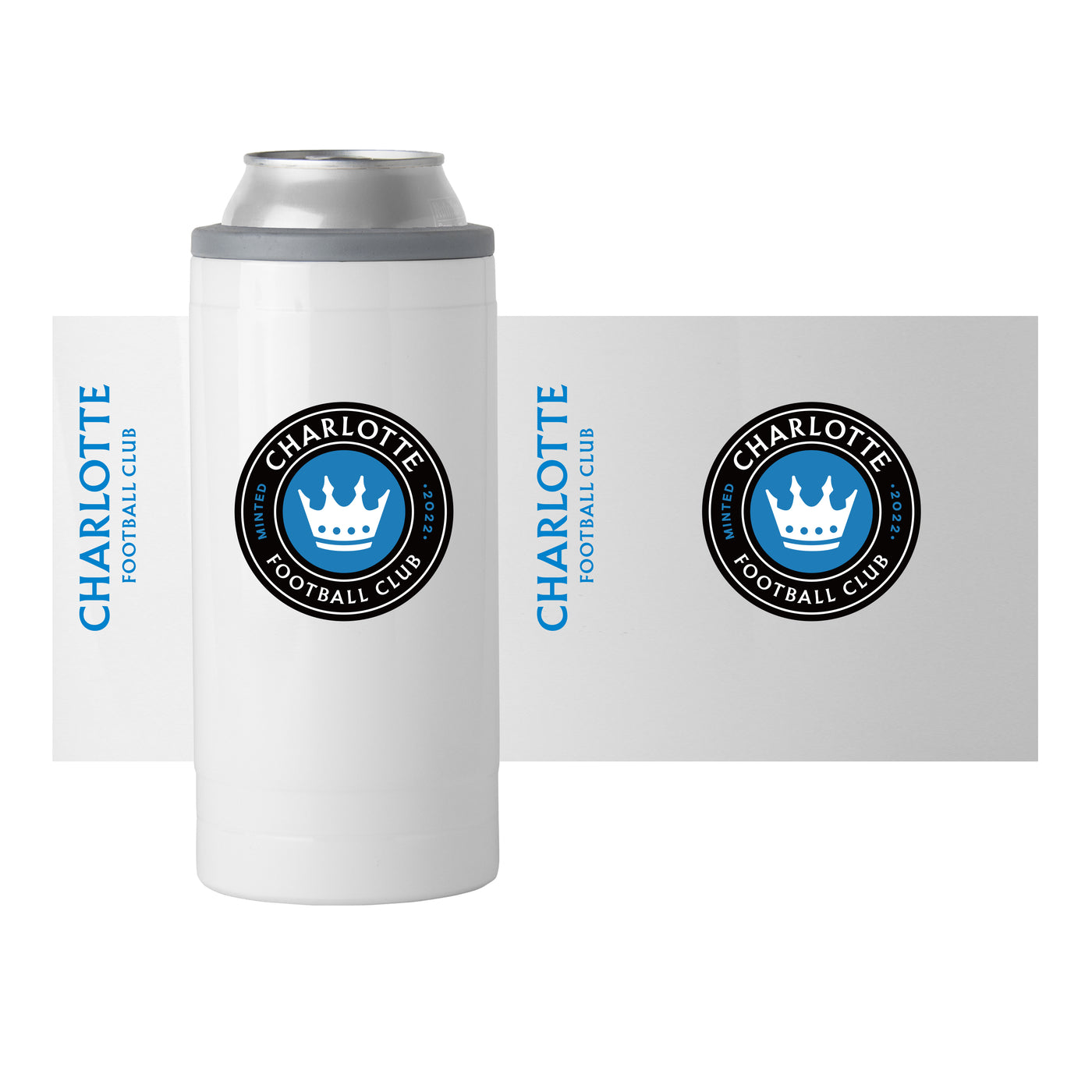 Charlotte FC 12oz Gameday Slim Can Coolie