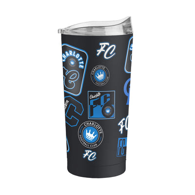 Charlotte FC 20oz Dreamweave Powder Coat Tumbler