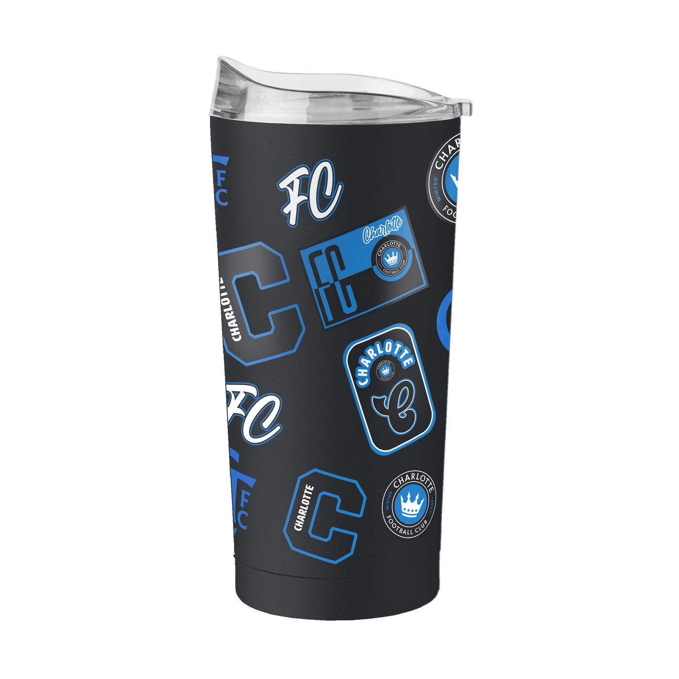 Charlotte FC 20oz Dreamweave Powder Coat Tumbler