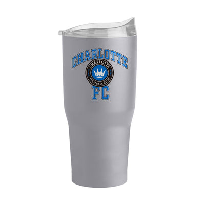 Charlotte FC 30oz Athletic Powder Coat Tumbler