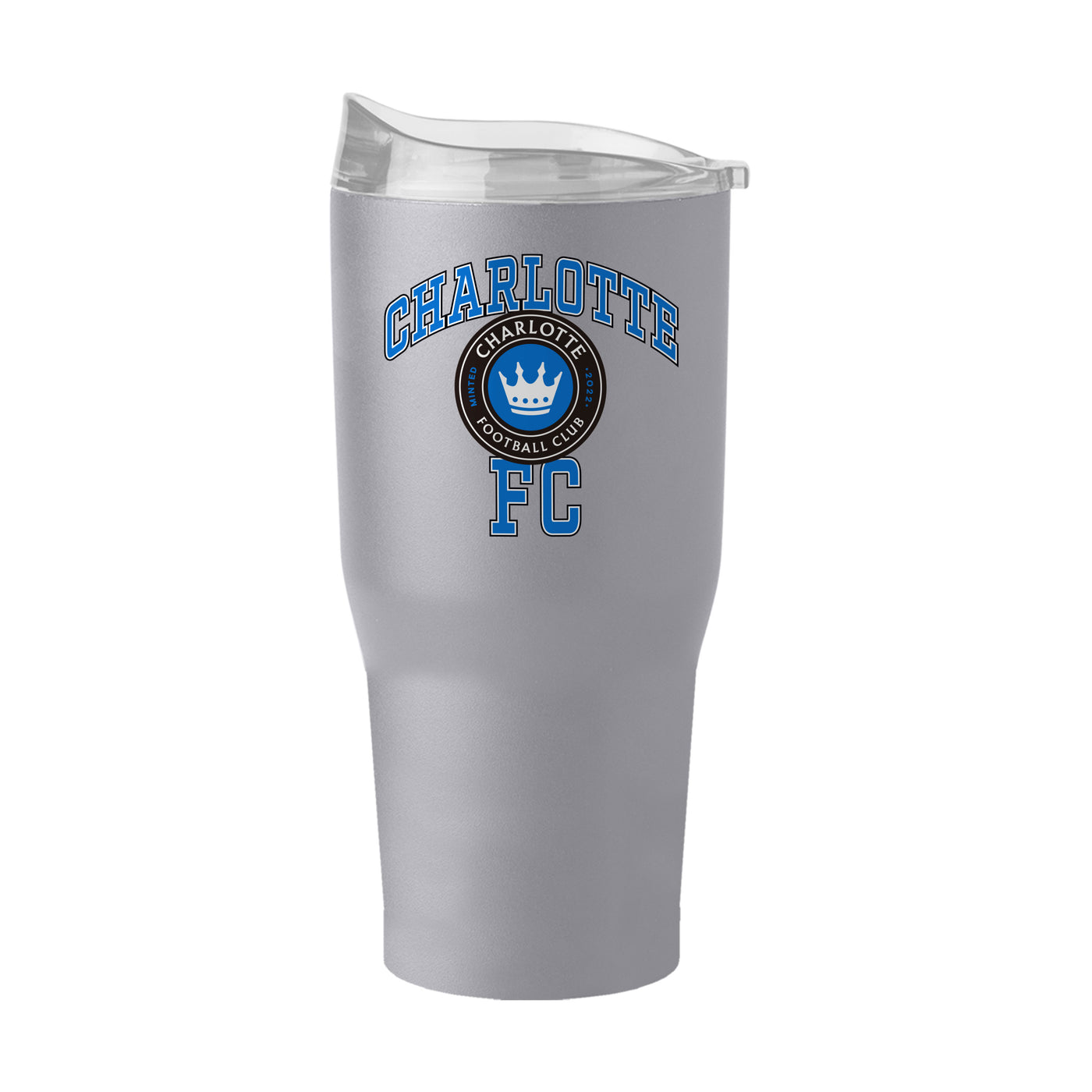 Charlotte FC 30oz Athletic Powder Coat Tumbler