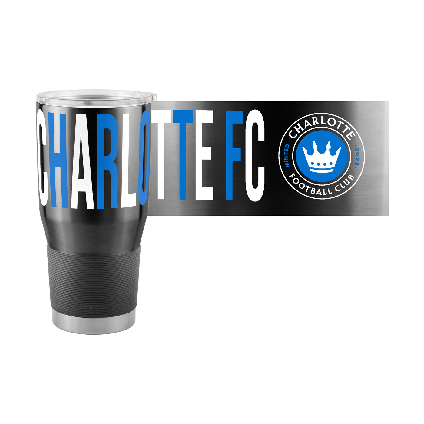 Charlotte FC Overtime 30 oz Stainless Tumbler