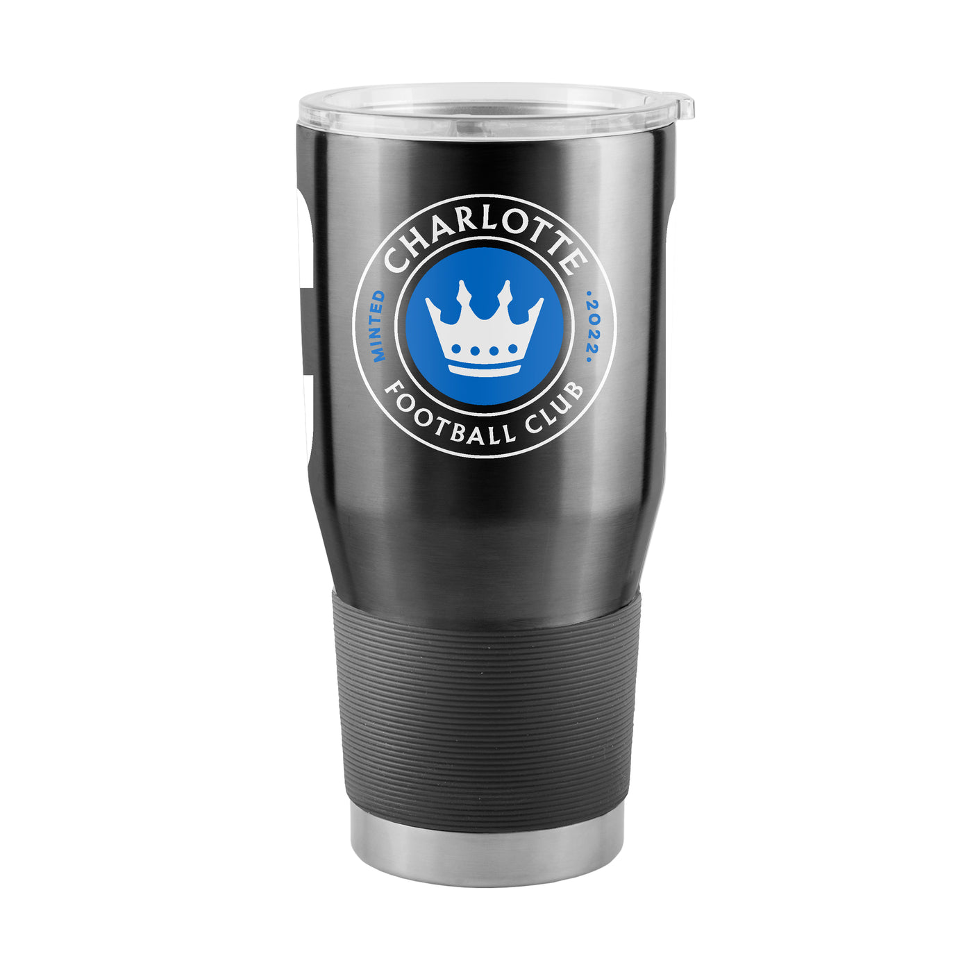 Charlotte FC Overtime 30 oz Stainless Tumbler