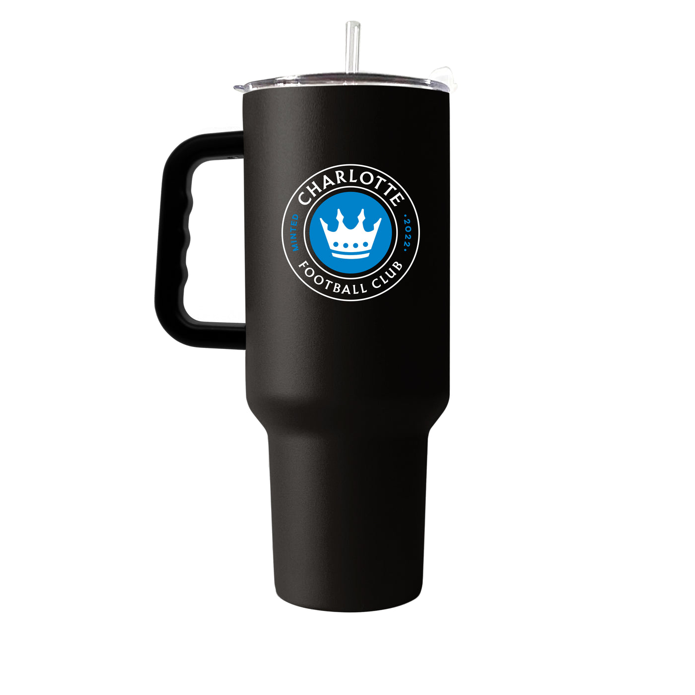 Charlotte FC 40oz Flipside Powder Coat Tumbler