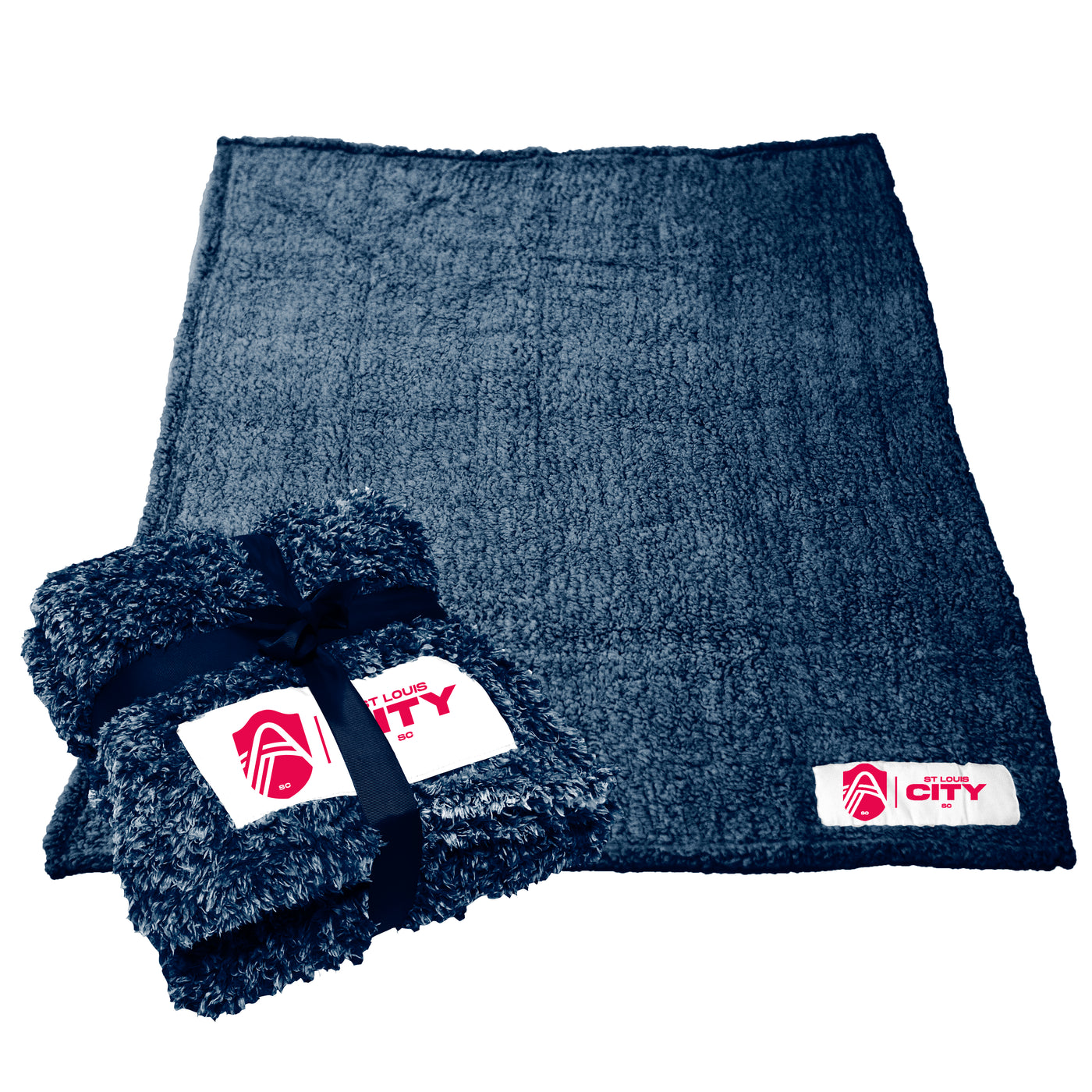 St Louis City SC Alternate Logo Color Frosty Fleece
