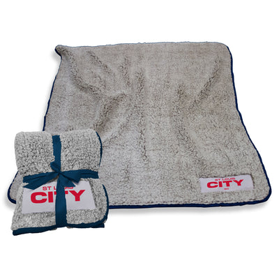 St Louis City SC Navy Frosty Fleece - Logo Brands