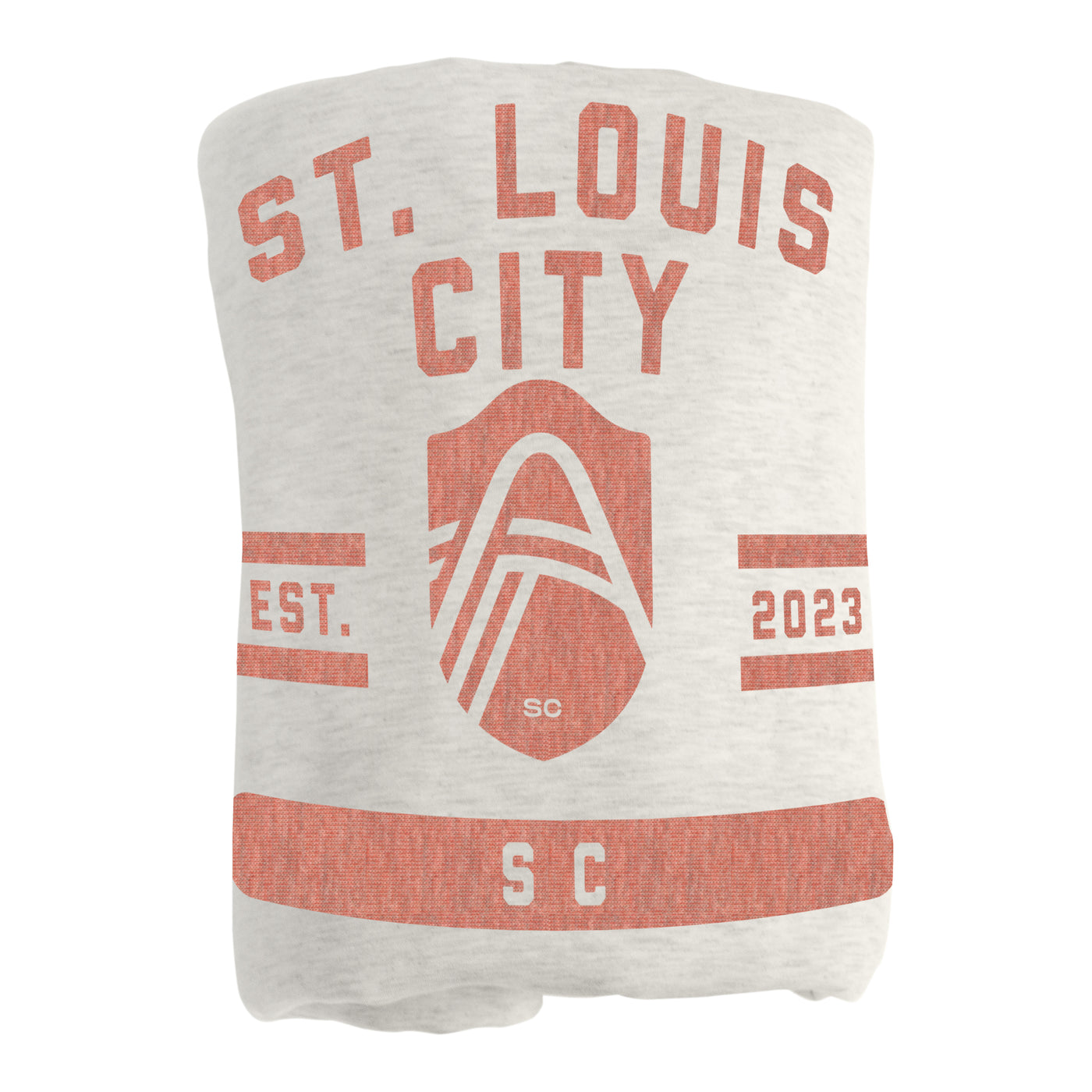 St Louis City SC Sublimated Sweatshirt Blanket