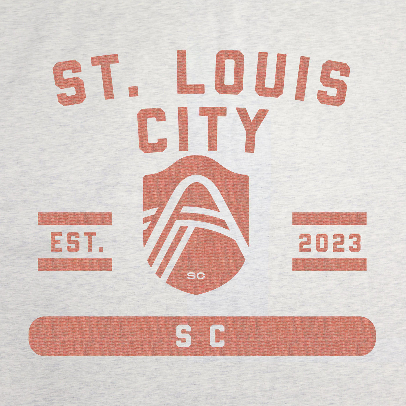 St Louis City SC Sublimated Sweatshirt Blanket