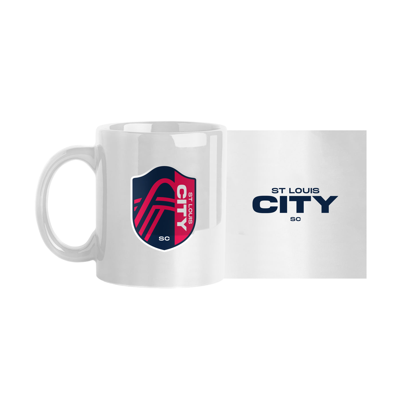 St Louis City SC 11oz Flipside Sublimated Mug