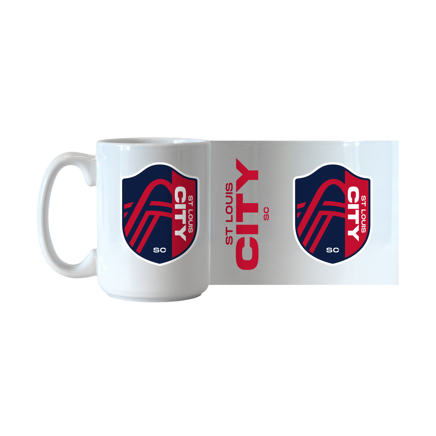 St. Louis SC 15oz Gameday Sublimated Mug