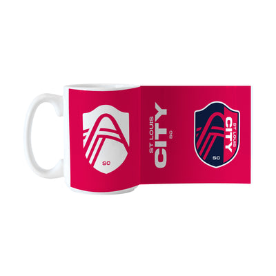 St Louis City SC City Red 15oz Sublimated Mug