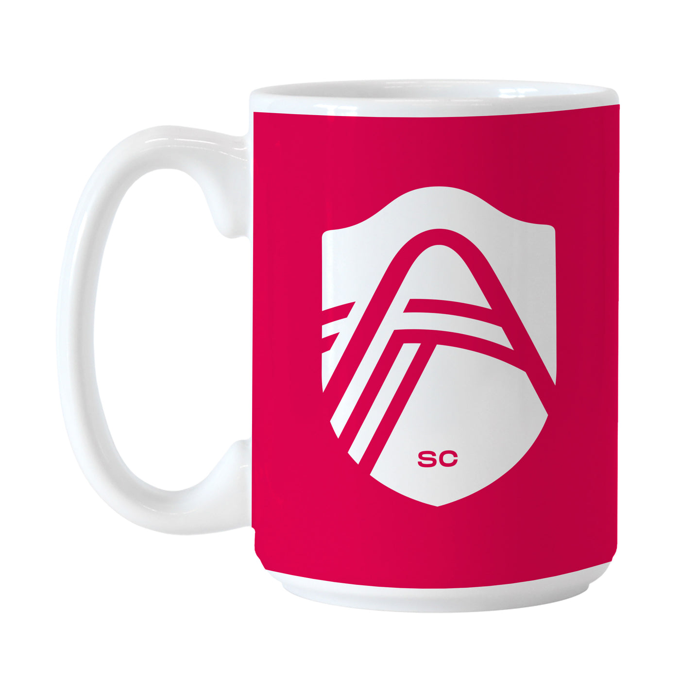 St Louis City SC City Red 15oz Sublimated Mug