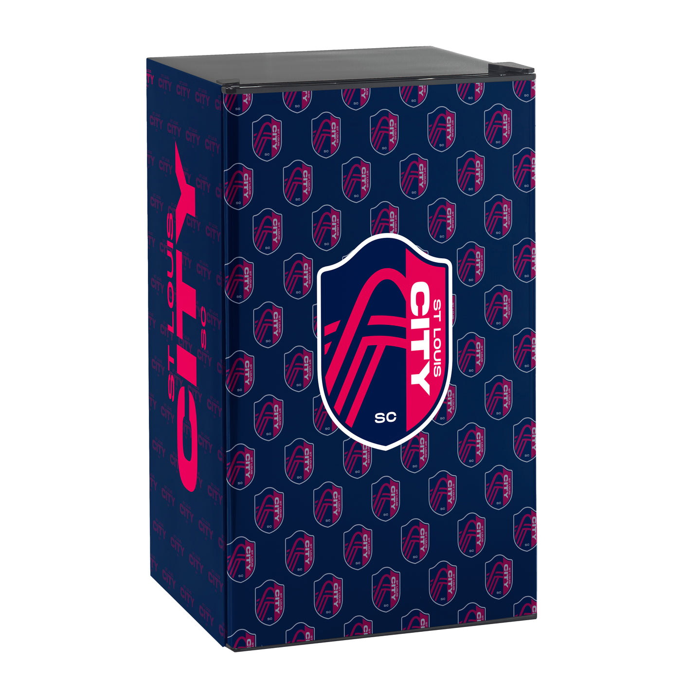 St Louis City SC Counter Top Fridge