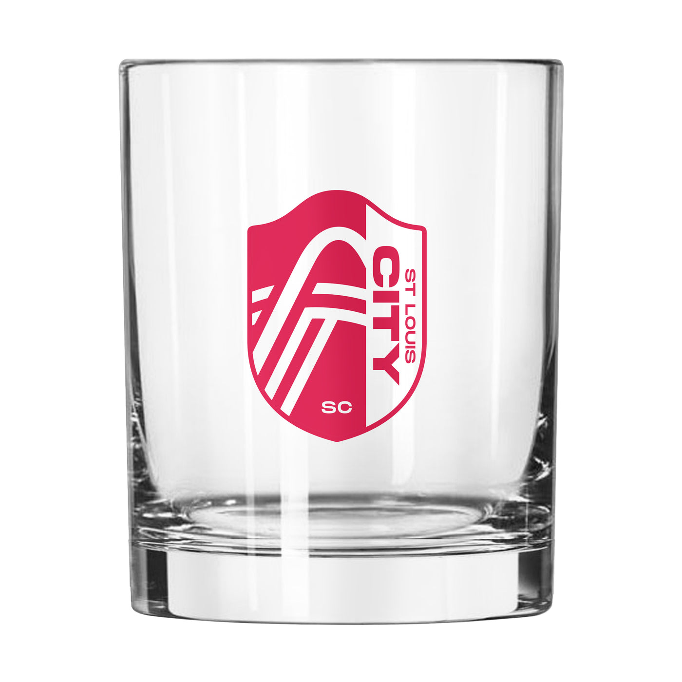 St. Louis SC 14oz Gameday Rocks Glass