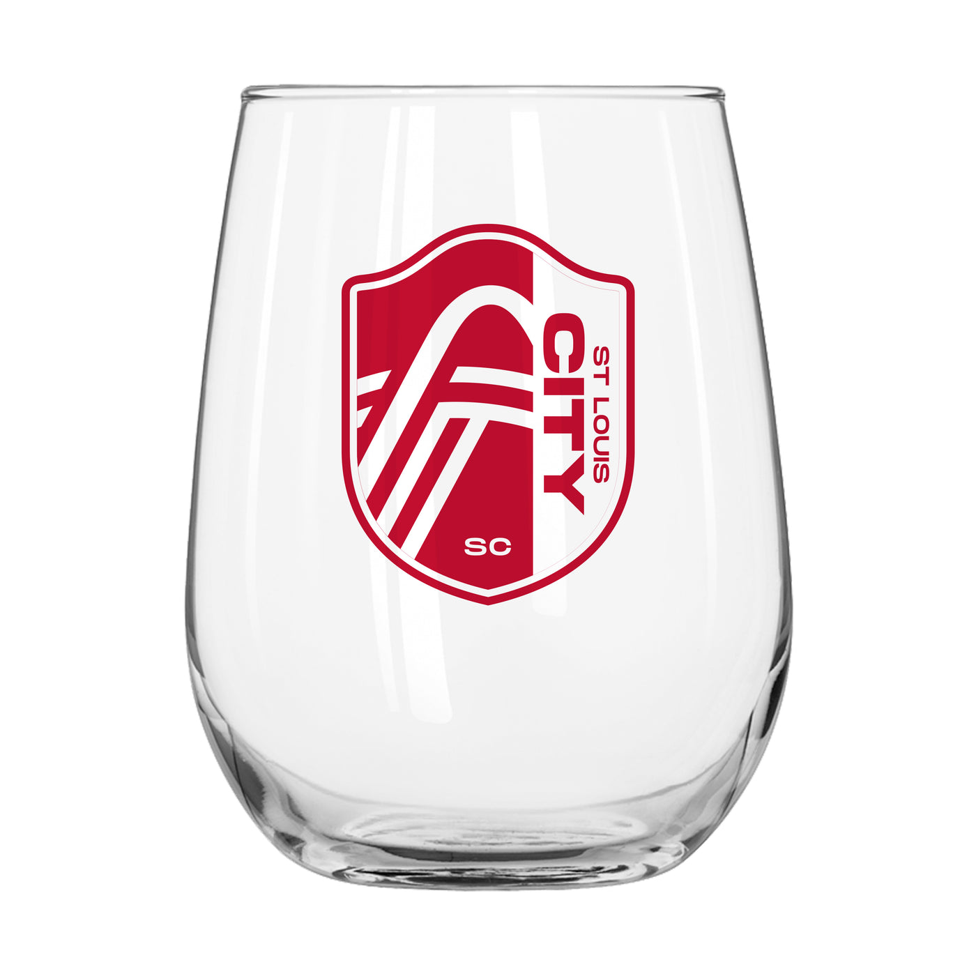 St. Louis FC 16oz Gameday Curved Beverage Glass