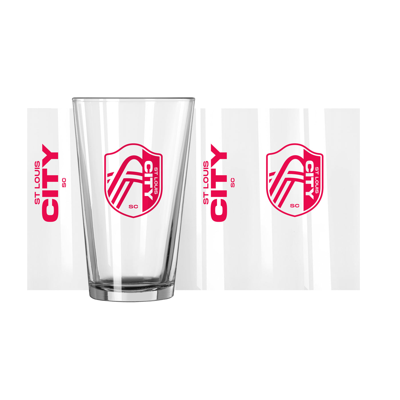 St. Louis City SC 16oz Gameday Pint Glass - Logo Brands