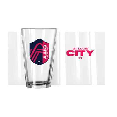 St Louis City SC 16oz Flipside Pint Glass