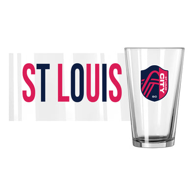 St Louis City SC 16oz Overtime Pint Glass