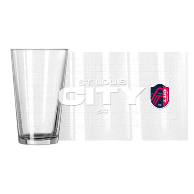 St Louis City SC 16oz Spirit Pint Glass