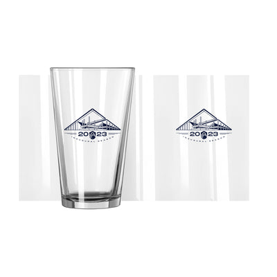 St Louis City SC Inaugural Season 16oz Pint Glass