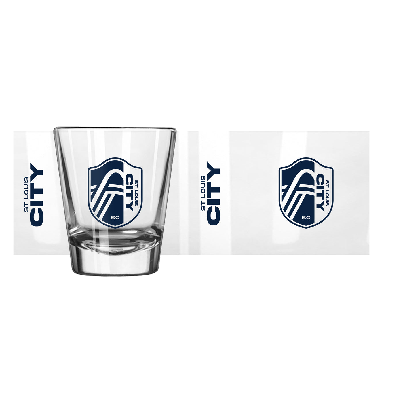 St. Louis FC 2oz Gameday Shot Glass