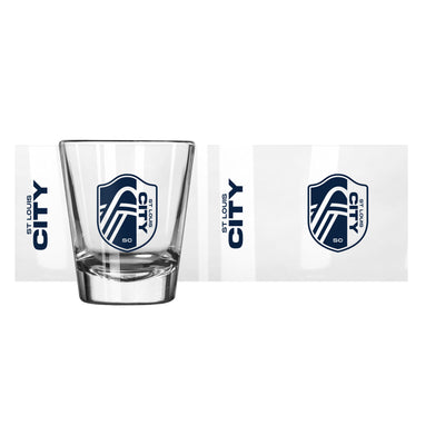 St. Louis FC 2oz Gameday Shot Glass