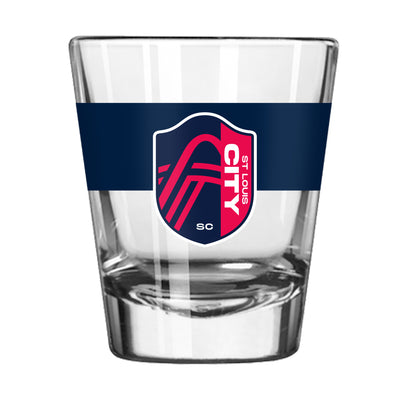 St Louis City SC 2oz Colorblock Shot Glass