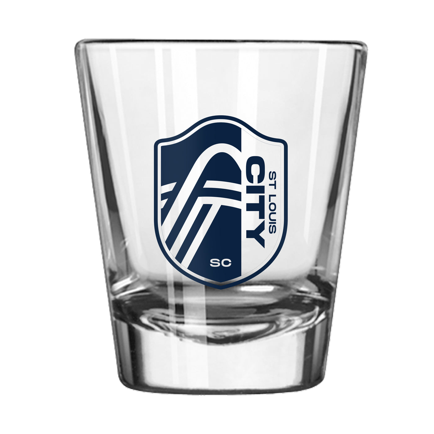 St. Louis FC 2oz Gameday Shot Glass
