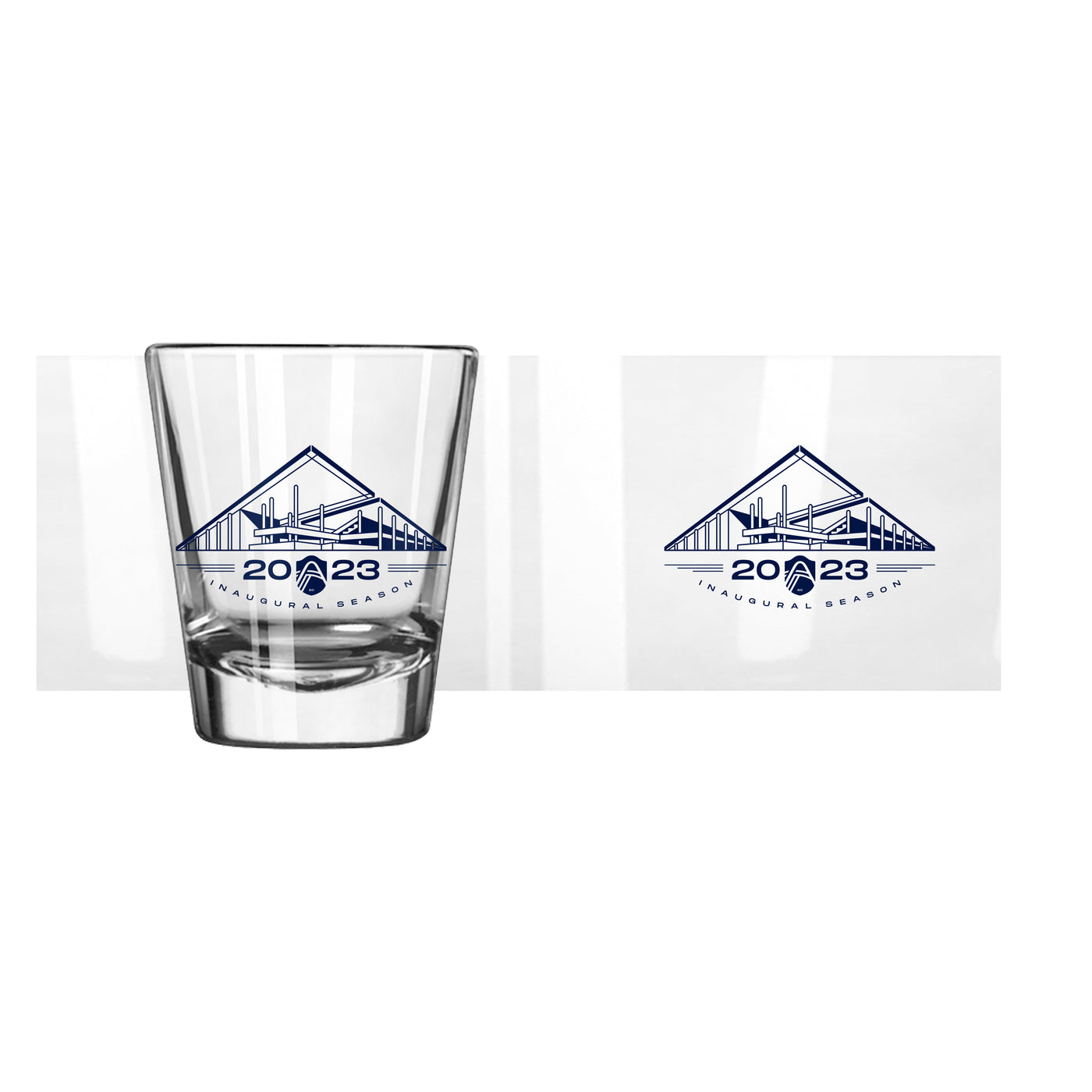 St Louis City SC Inaugural Season 2oz Shot Glass