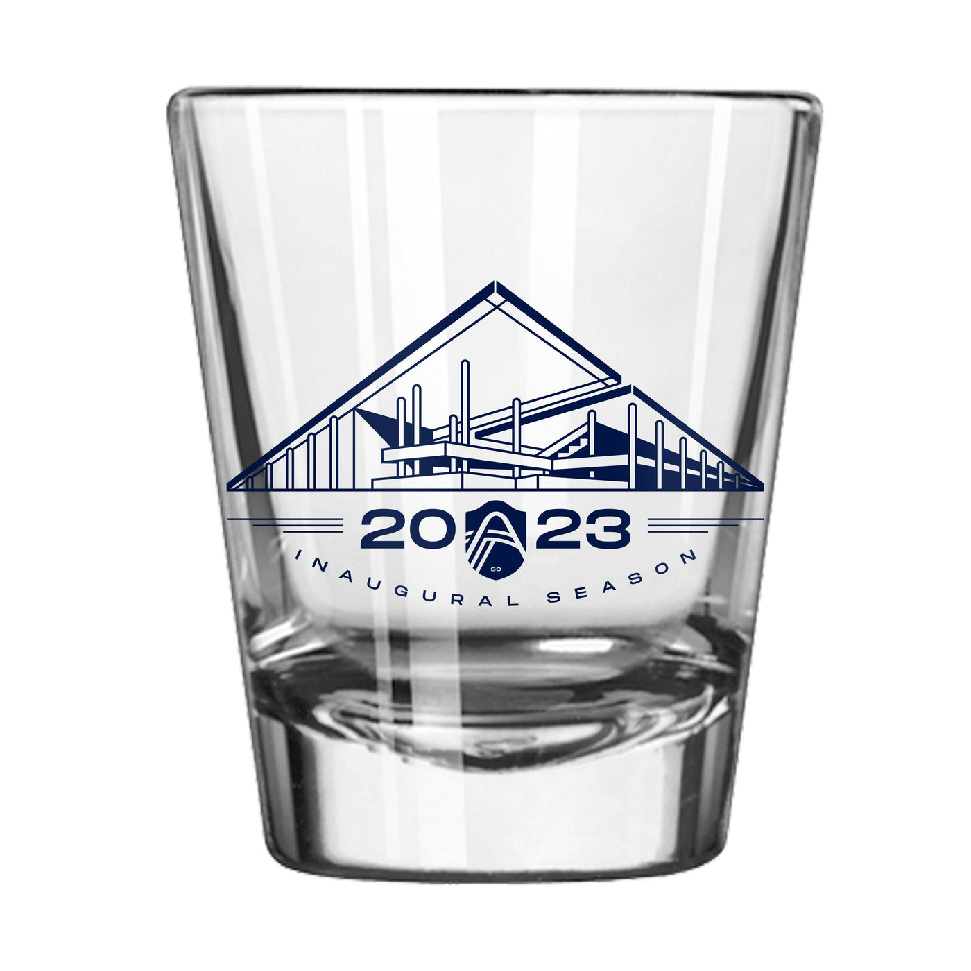 St Louis City SC Inaugural Season 2oz Shot Glass