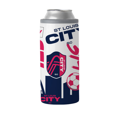 St Louis City SC 12oz Native Slim Can Coolie