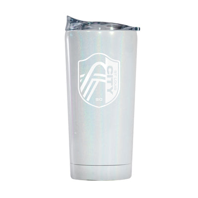 St Louis City SC 20oz Iridescent Tumbler