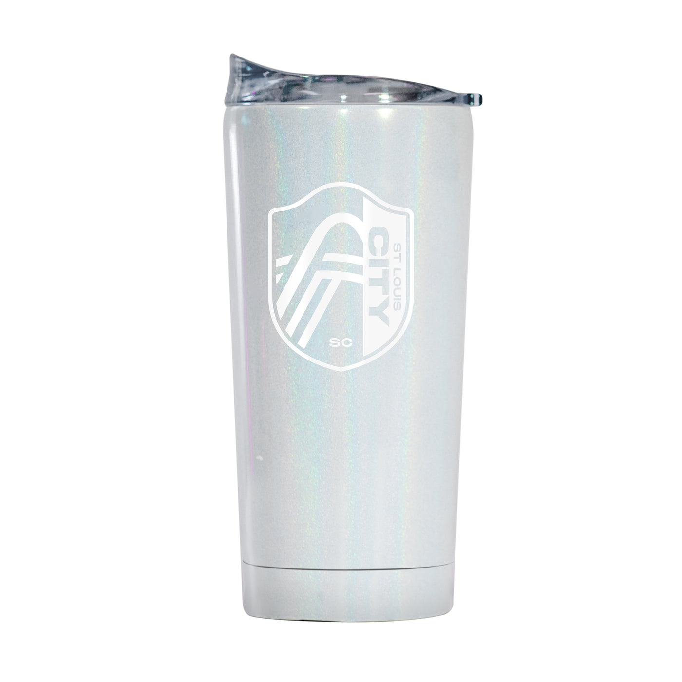 St Louis City SC 20oz Iridescent Tumbler