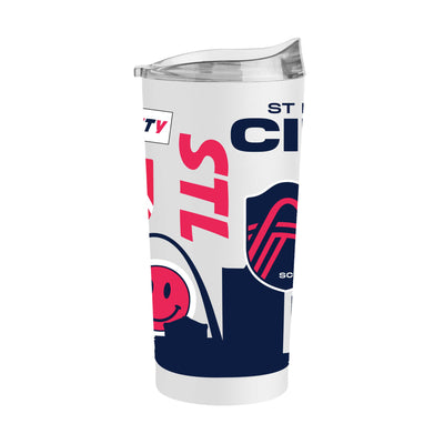 St Louis City SC 20oz Native Powder Coat Tumbler