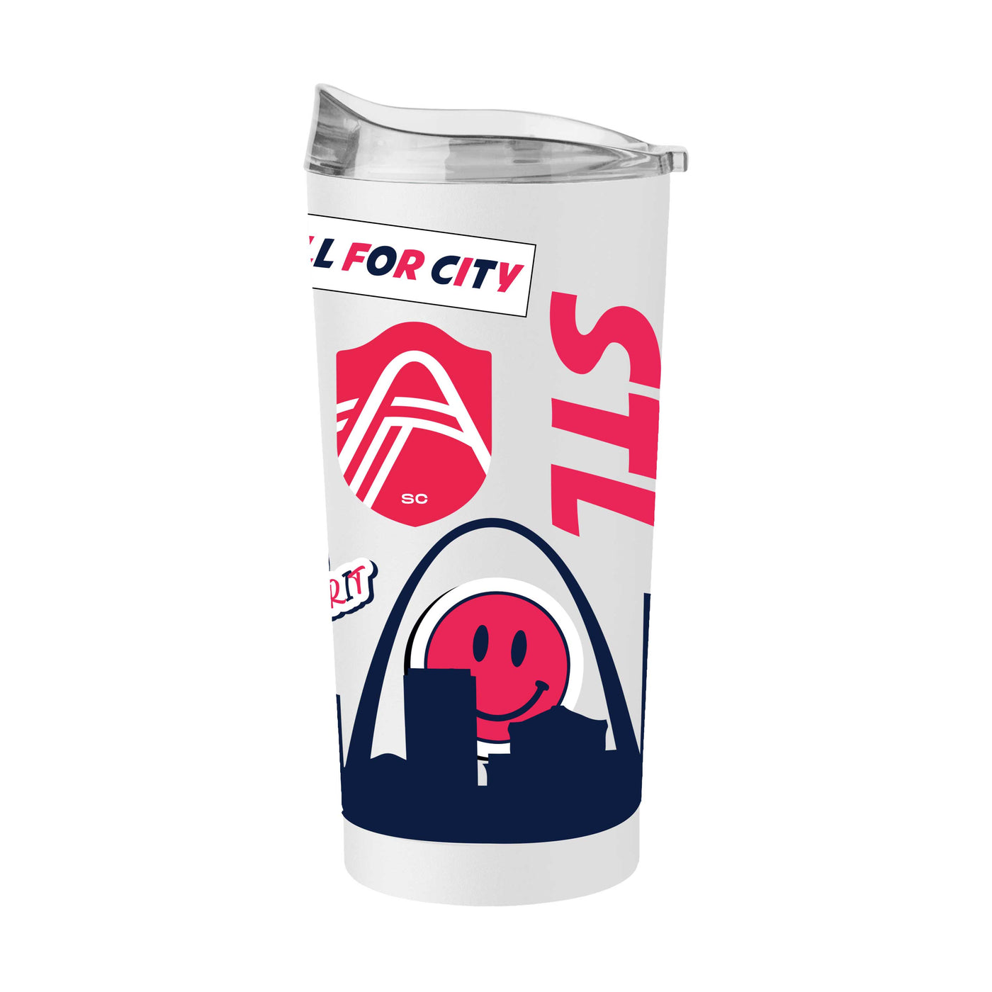 St Louis City SC 20oz Native Powder Coat Tumbler