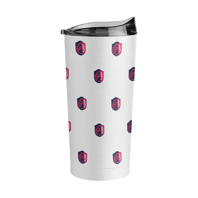 St Louis City SC 20oz Block Powder Coat Tumbler