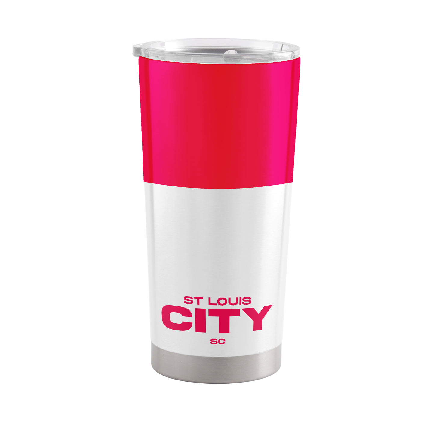 St. Louis SC 20oz Colorblock Stainless Tumbler