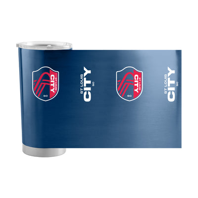 St. Louis SC Navy 20oz Gameday Stainless Tumbler